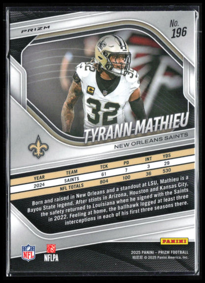 Tyrann Mathieu Neon Green Pulsar