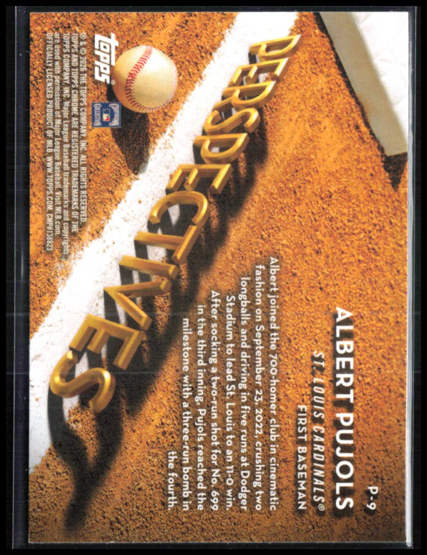 Albert Pujols Perspectives