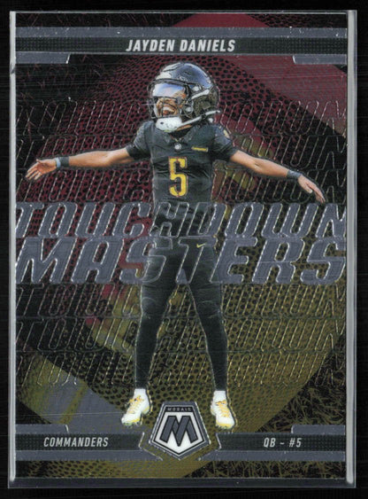 Jayden Daniels Touchdown Masters