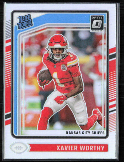 Xavier Worthy RC Holo
