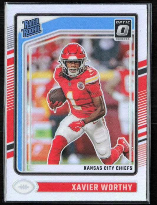 Xavier Worthy RC Holo