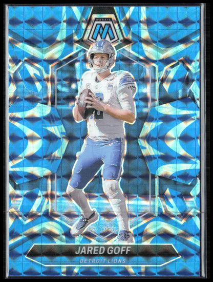 Jared Goff Reactive Blue