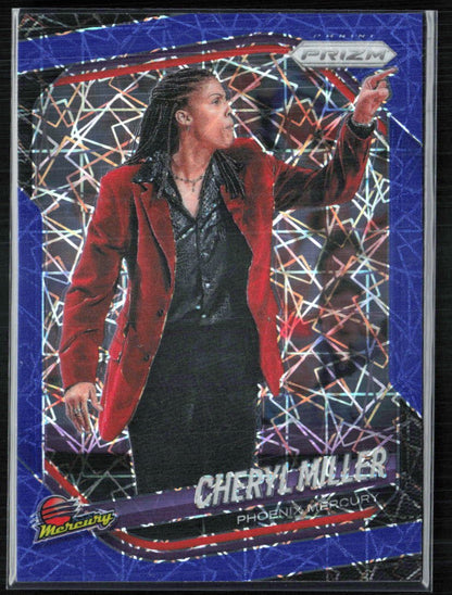 Cheryl Miller Blue Velocity