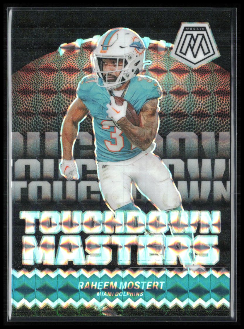 Raheem Mostert Mosaic Prizm