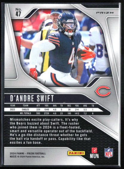 D’Andre Swift RWB