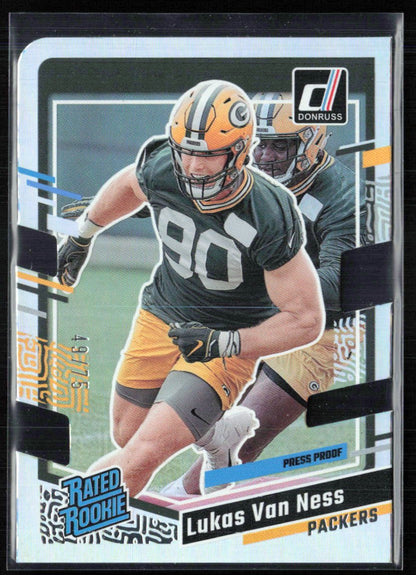 Lukas Van Ness RC  /75 Die-Cut