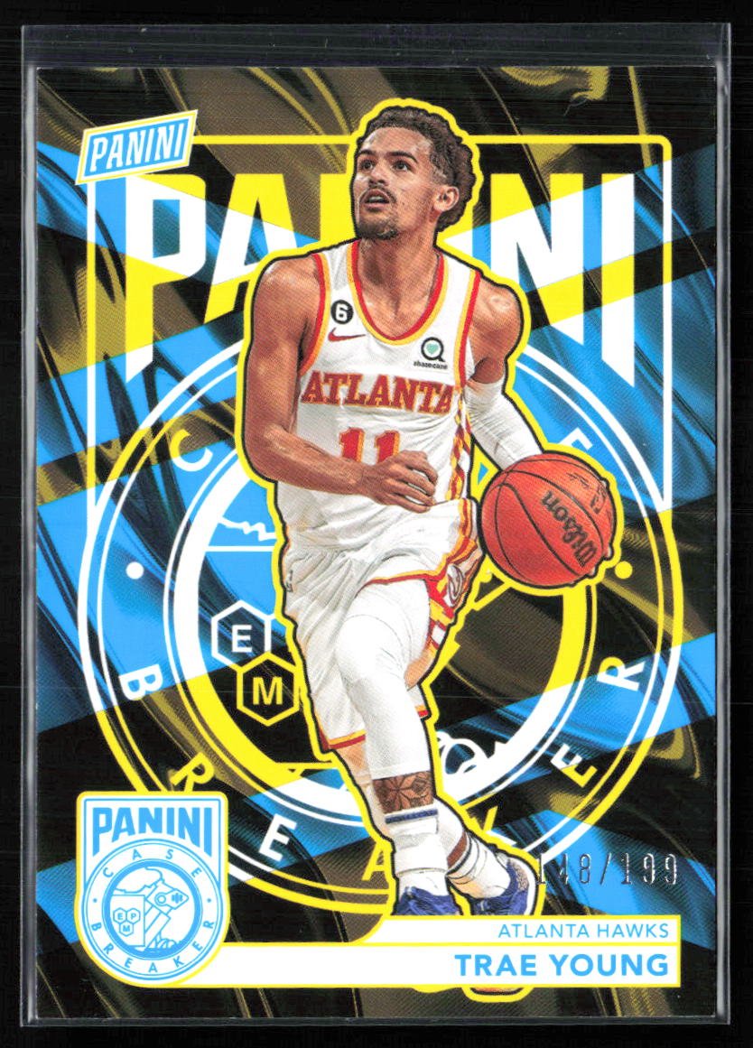 Trae Young /199 2023 Panini The National