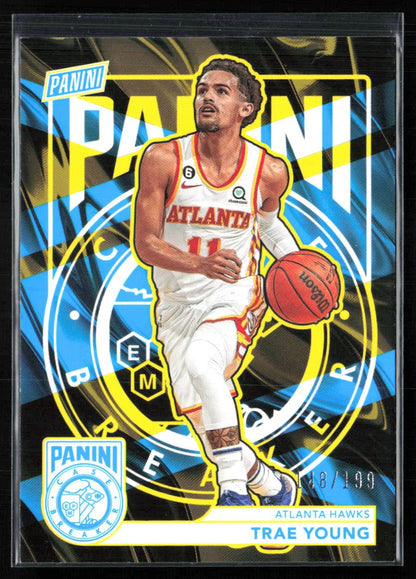 Trae Young /199 2023 Panini The National
