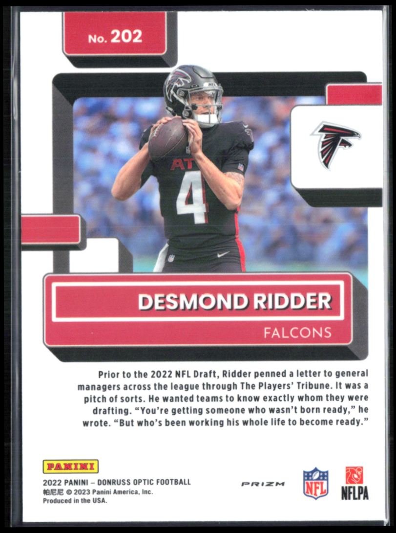 Desmond Ridder Pink Holo