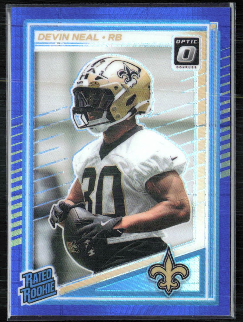 Devin Neal RC Blue Hyper