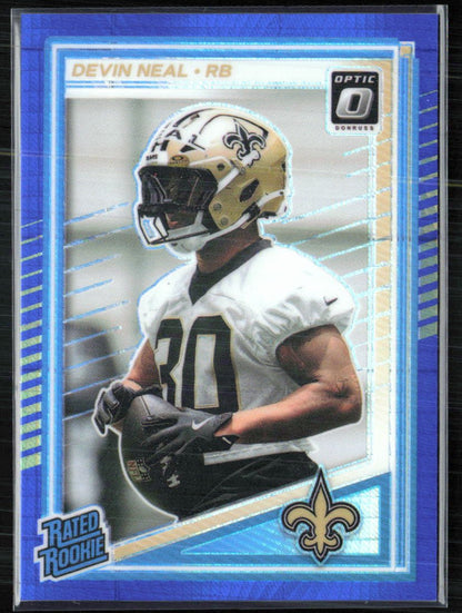 Devin Neal RC Blue Hyper