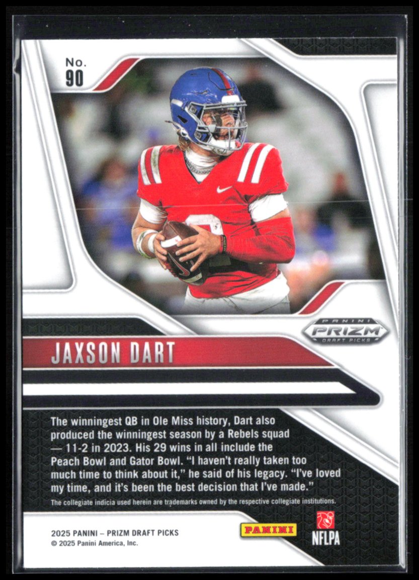 Jaxson Dart RC
