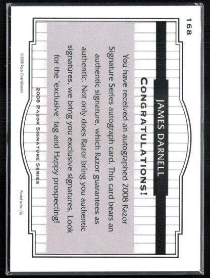 James Darnell Auto /1499