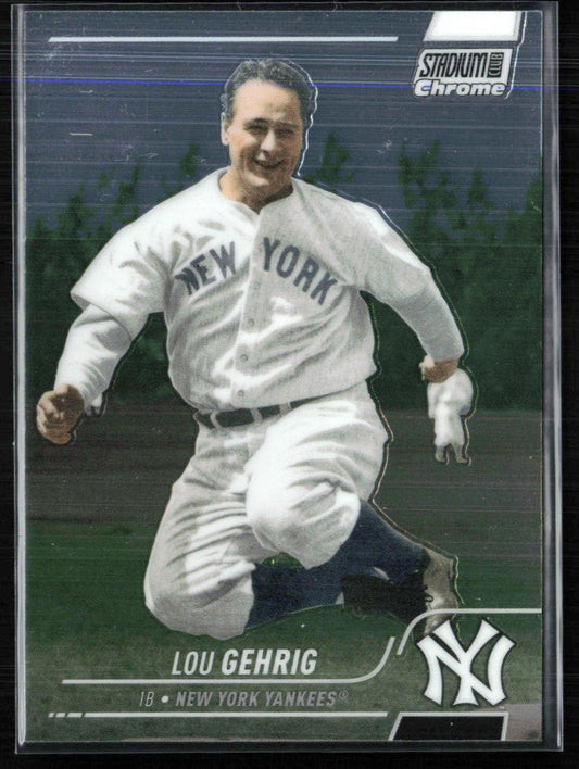 Lou Gehrig