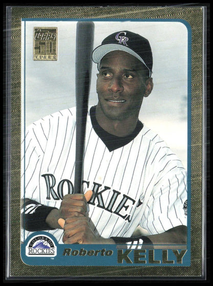 Roberto Kelly /2001