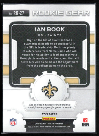 Ian Book RC Silver Mem