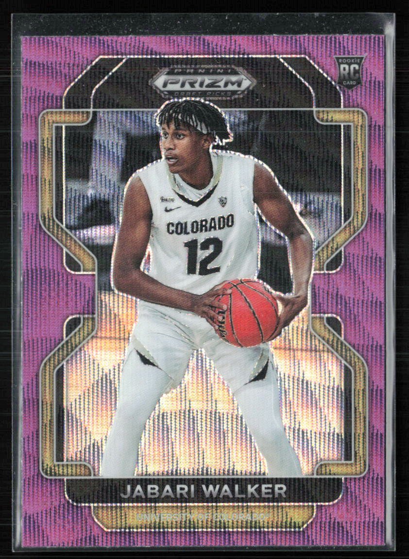 Jabari Walker RC Purple Wave