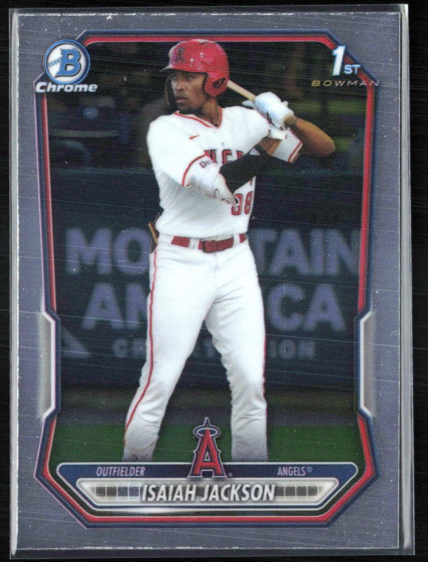 Isaiah Jackson 1st Bowman Chrome