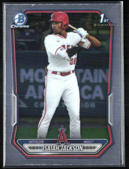 Isaiah Jackson 1st Bowman Chrome