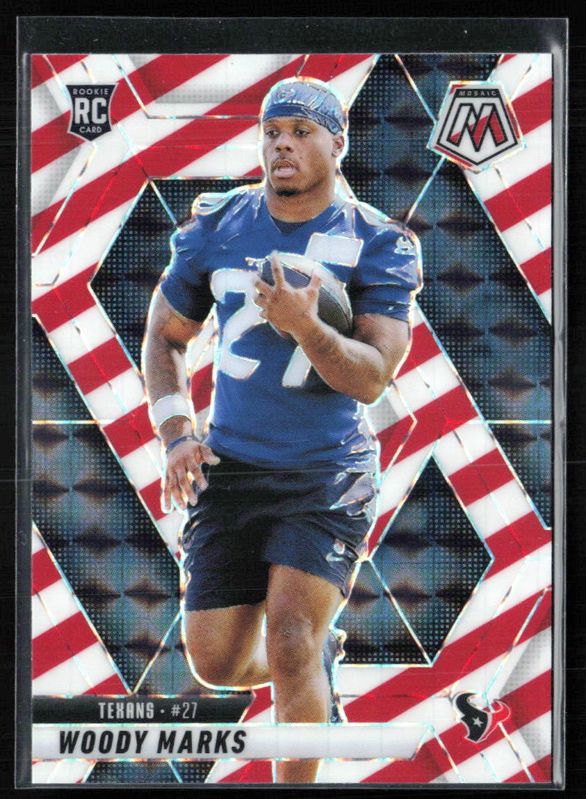 Woody Marks RC Red White