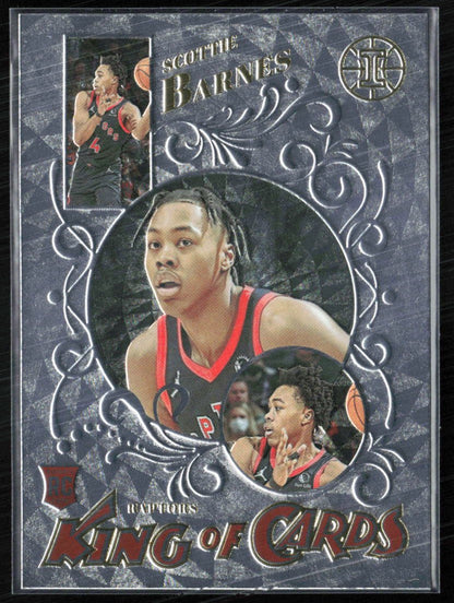 Scottie Barnes RC King of Cards