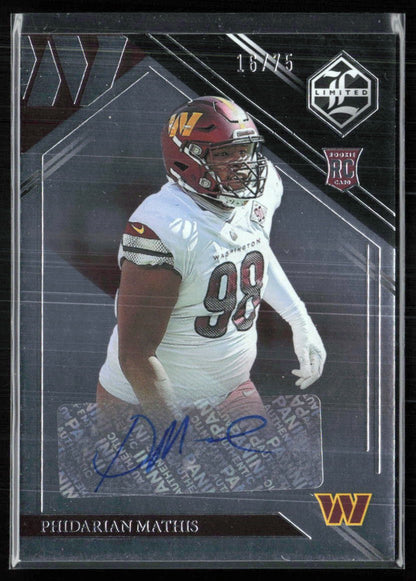 Phidarian Mathis RC Auto Silver Spotlight /75