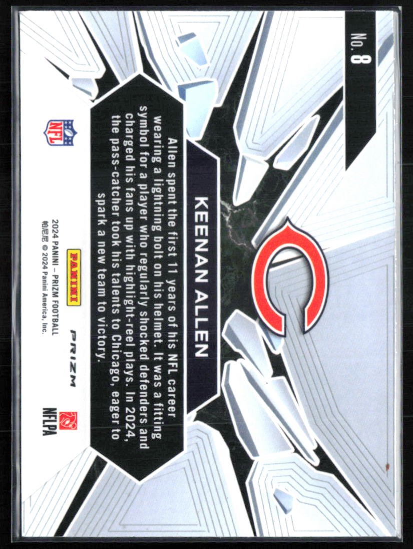 Keenan Allen Prizm Break Green