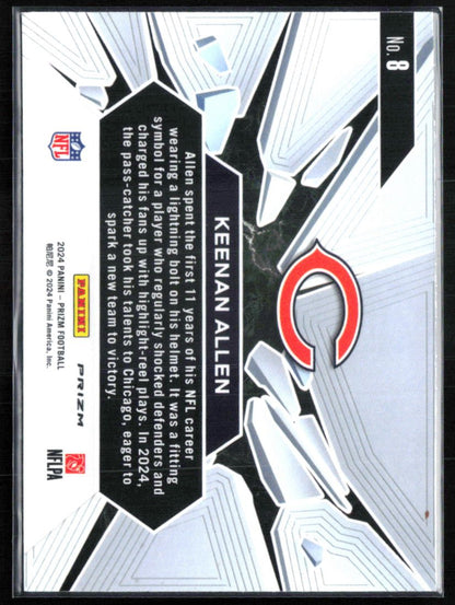 Keenan Allen Prizm Break Green