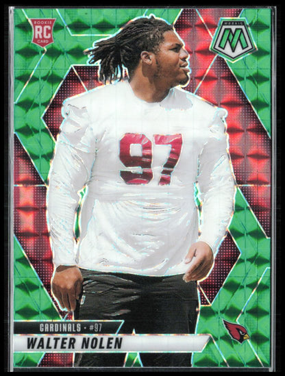 Walter Nolen RC Green Mosaic