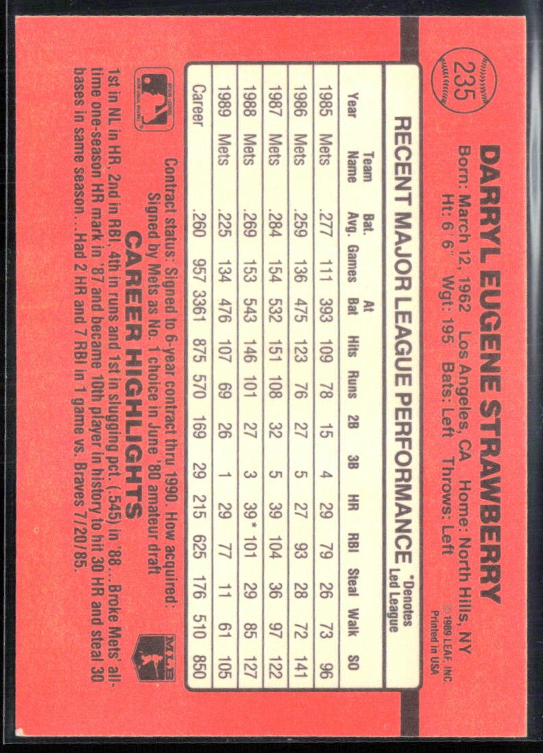 Darryl Strawberry