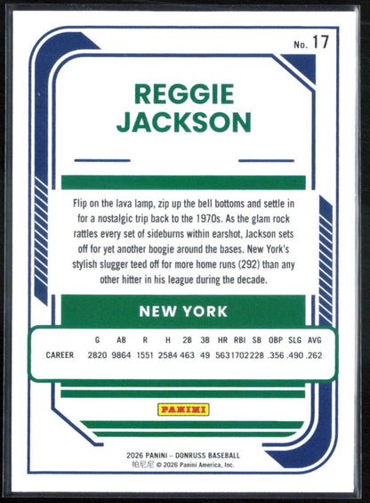 Reggie Jackson RWB