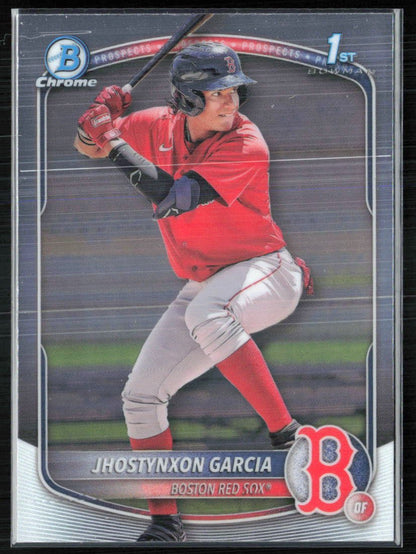 Jhostynxon Garcia 1st Bowman