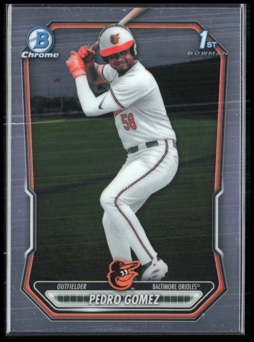 Pedro Gomez 1st Bowman Chrome