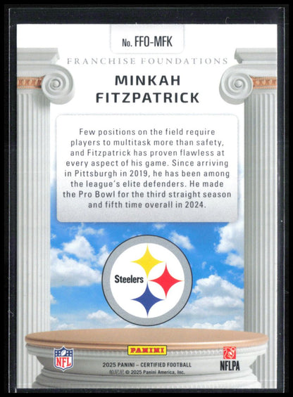 Minkah Fitzpatrick Franchise Foundations