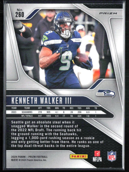 Kenneth Walker III Green Wave