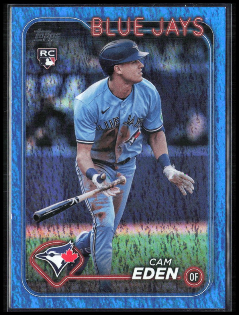 Cam Eden RC Blue Foil /999