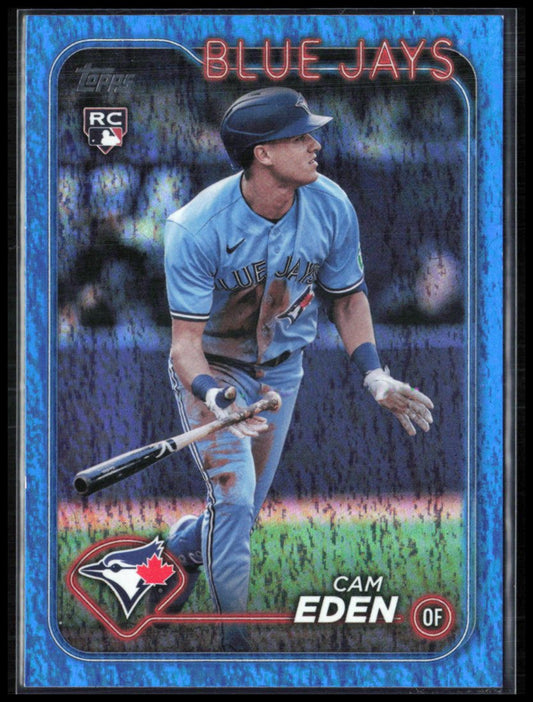 Cam Eden RC Blue Foil /999