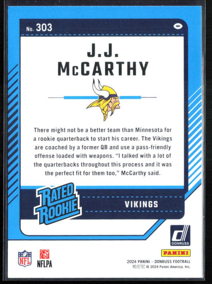 J.J. McCarthy RC