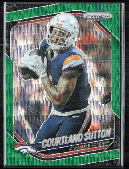 Courtland Sutton Green Wave