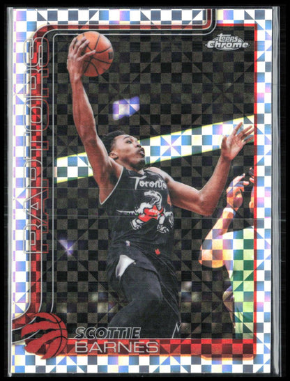 Scottie Barnes X-Fractor