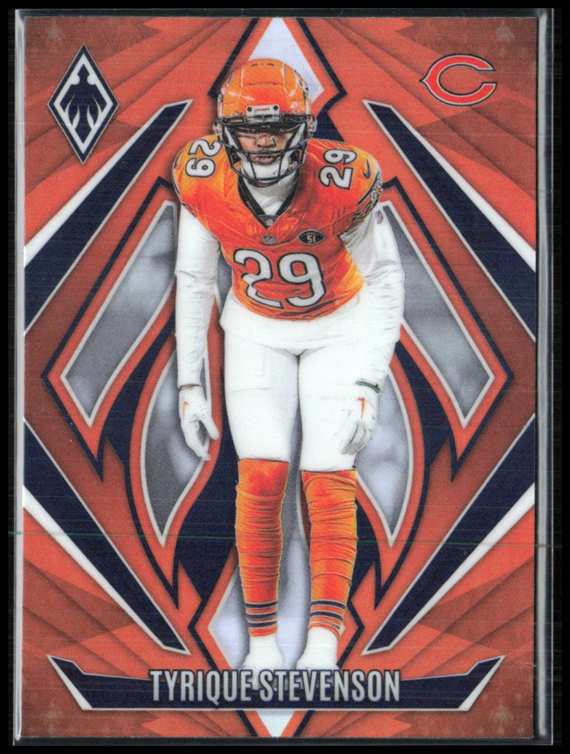 Tyrique Stevenson Orange