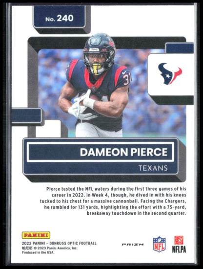 Dameon Pierce Holo