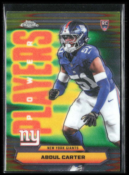 Abdul Carter RC Power Players