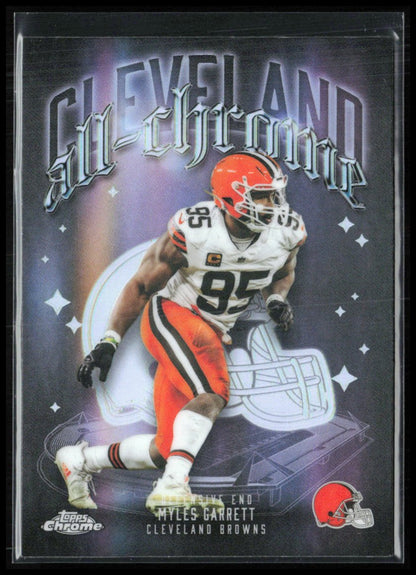 Myles Garrett Refractor