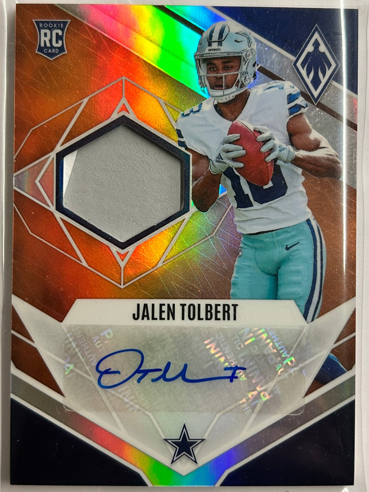 Jalen Tolbert RC Patch Auto /149