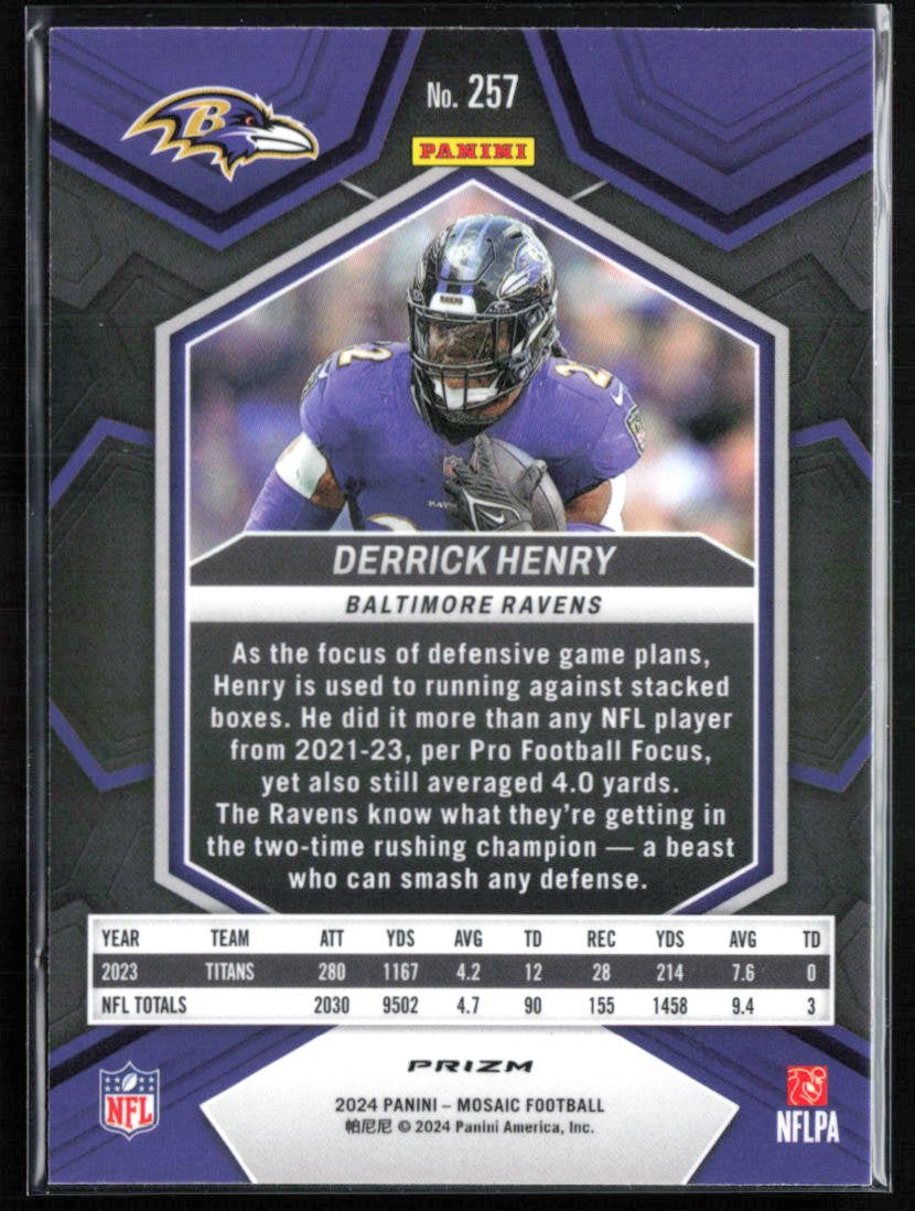 Derrick Henry Reactive Blue