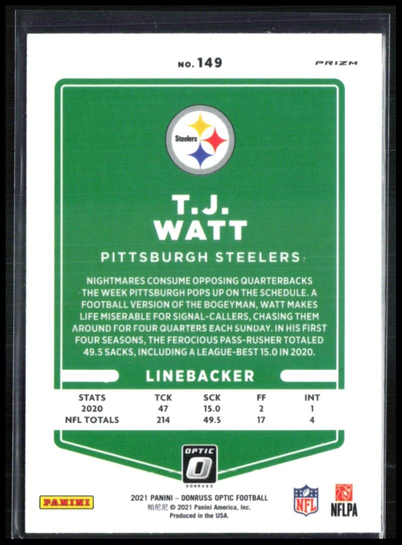 T.J. Watt Holo