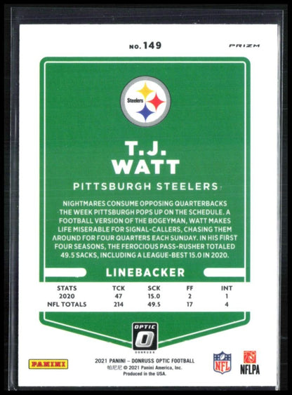 T.J. Watt Holo