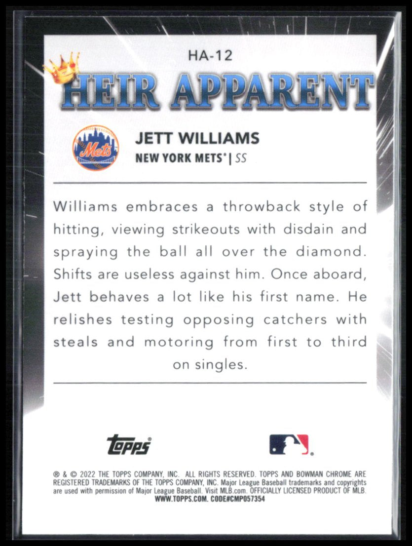 Jett Williams