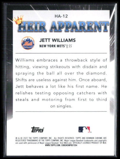 Jett Williams